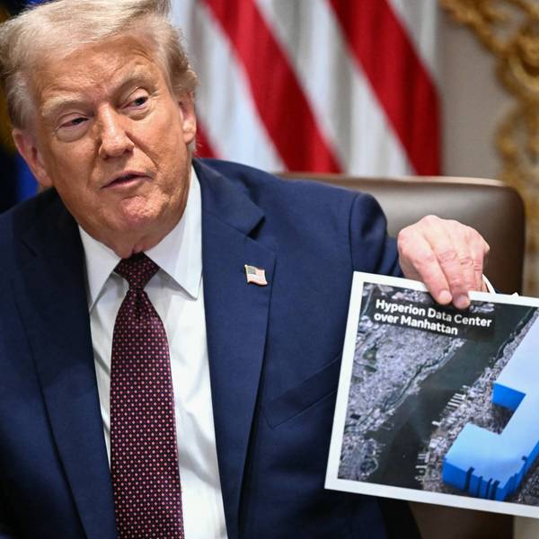 Out-of-Touch Trump Says Communities That Reject AI Data Centers Will Be 'Backwards and Poor'