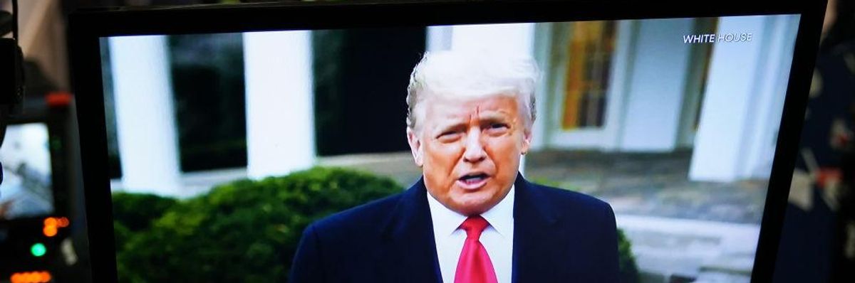 Impeachment Trial Must Result in Trump Lifetime Ban To Protect Our Democracy