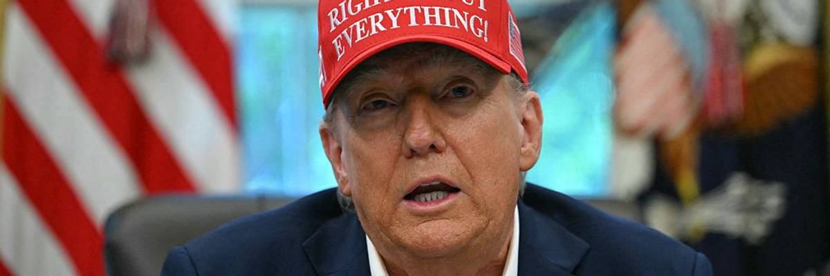 Trump Cancels Government Shutdown Talks in Ludicrous and Lie-Filled Rant Against 'Radical Left'