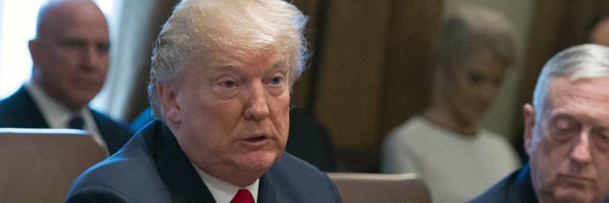 Prominent Birther Conspiracy Theorist Trump Says 'Look at Libel Laws' on Top of 2018 Agenda