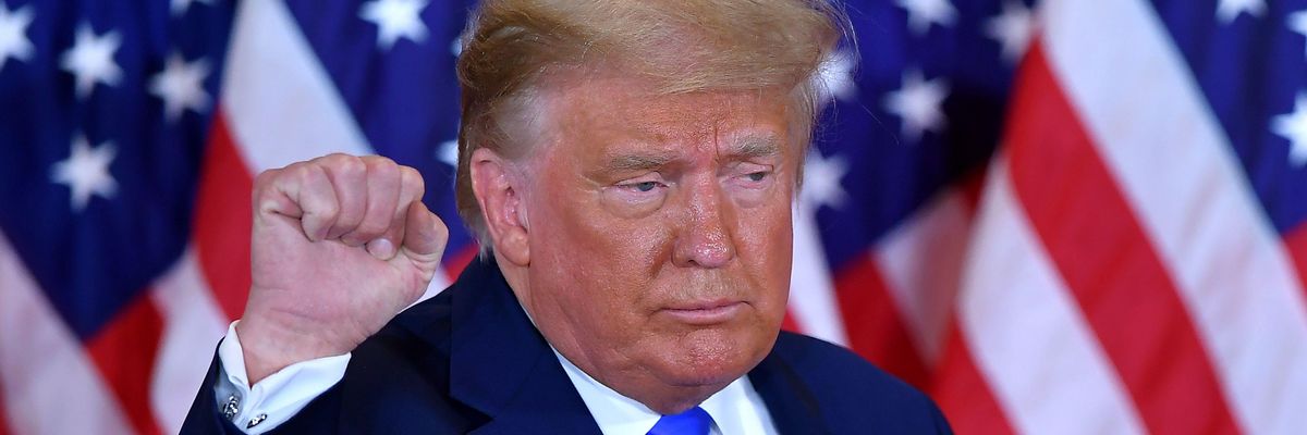 Media Still Refuse to Report the Real News: Trump Is Actively Trying to Steal the Election