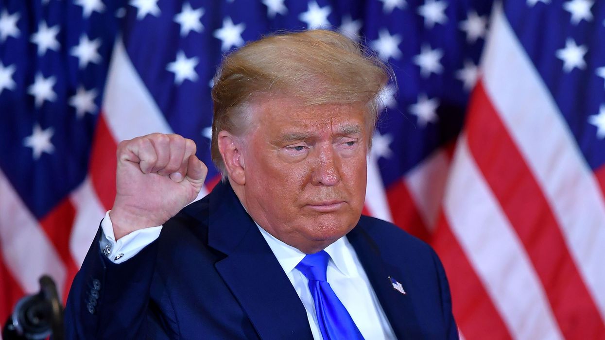 Media Still Refuse to Report the Real News: Trump Is Actively Trying to Steal the Election