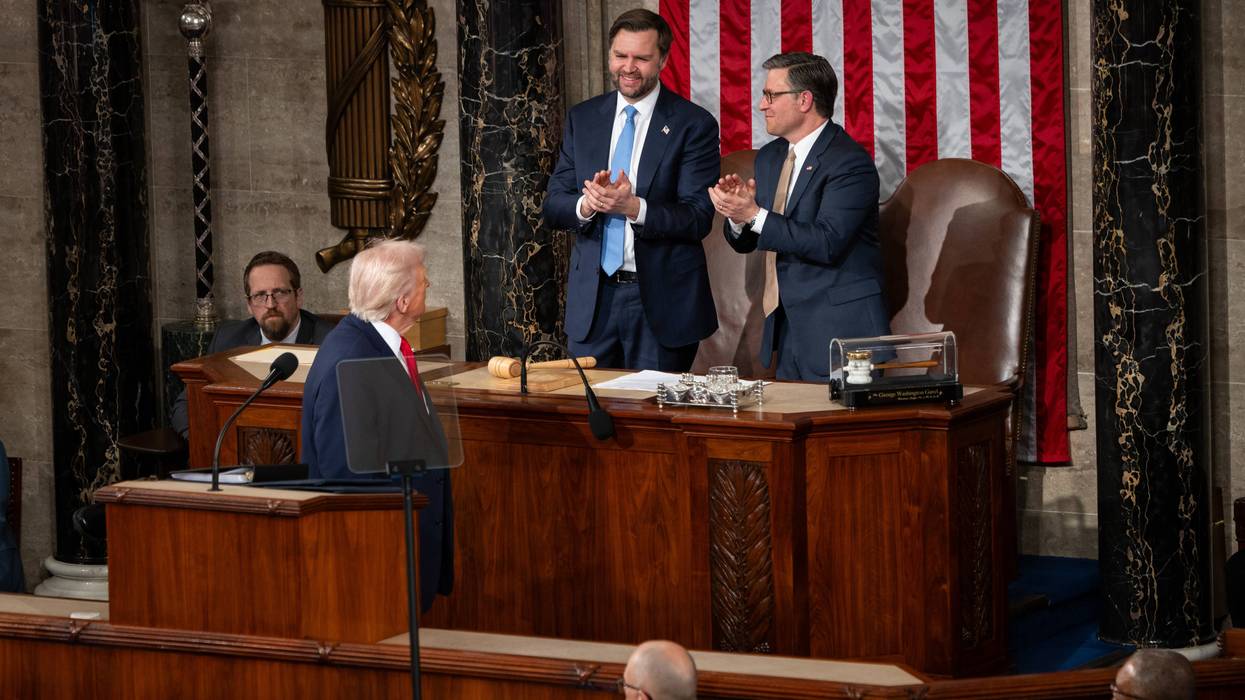 US President Donald Trump's 2026 State of the Union address