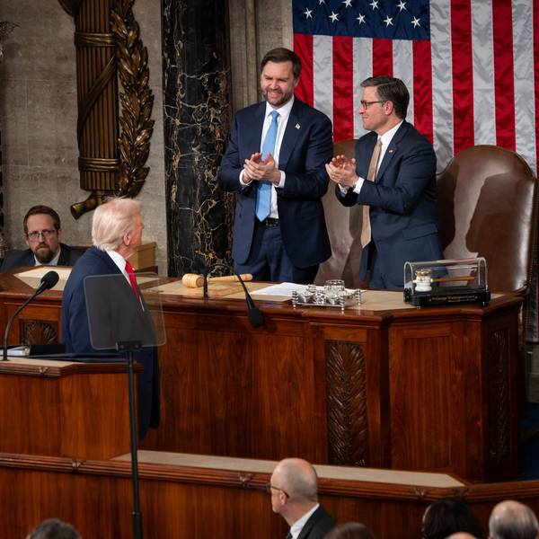 US President Donald Trump's 2026 State of the Union address