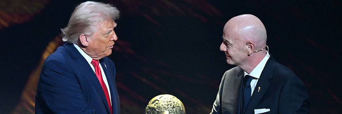 'A Clear Breach': Watchdog Hits FIFA With Ethics Complaint Over Made-Up Trump 'Peace Prize'
