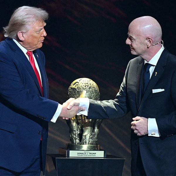 'One of the Worst Awards Someone Could Possibly Get': FIFA Blasted for Giving Trump Made-Up 'Peace Prize'