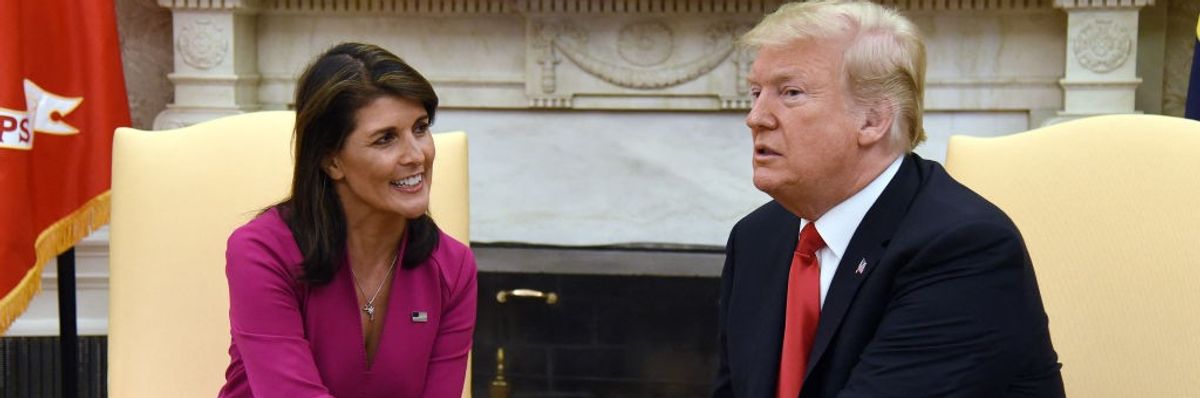 Trump Hits Haley on Social Security, But Critics Note He's No Better