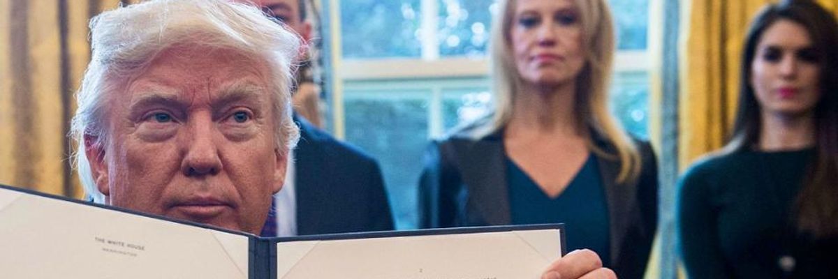 Which 2020 Democrat Will Go After Trump's Destructive Embrace of Corporate Socialism?