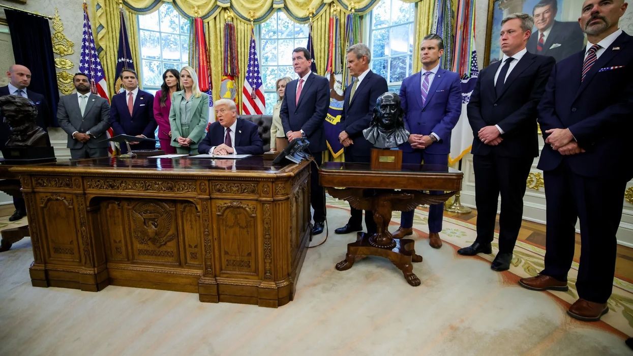 US President Donald Trump signed an order deploying the National Guard to Memphis