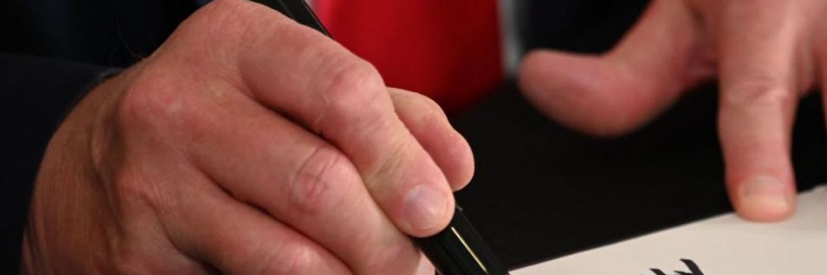 Trump COVID-19 Executive Actions Woefully Inadequate, Legally Dangerous