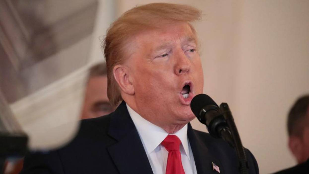 Now We Know for Certain Trump Will Do Anything to Win in 2020--Even Start a War