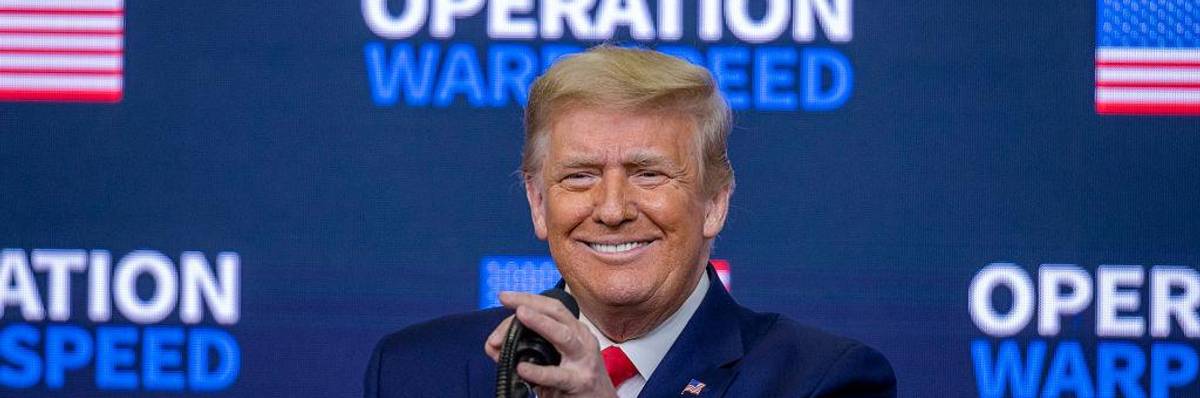 What Trump's Doing Is Crazy and Dangerous--and It Ain't Over Yet