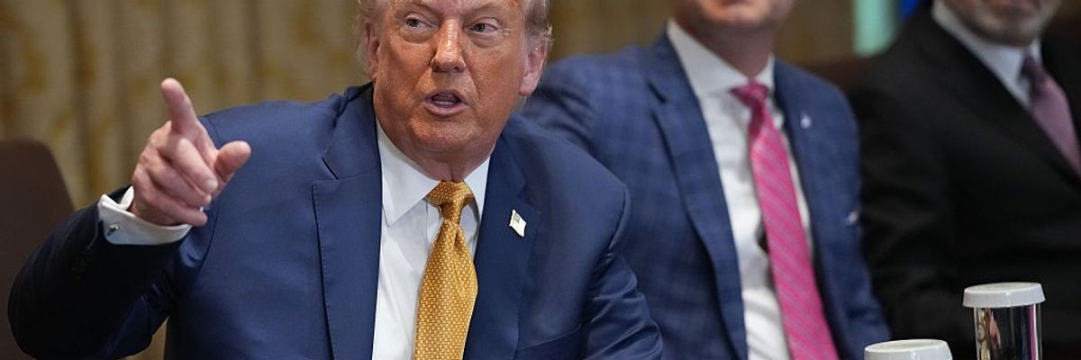 Trump Throws Tantrum After EU Shows What It Looks Like to Hold Tech Giants Like Google to Account