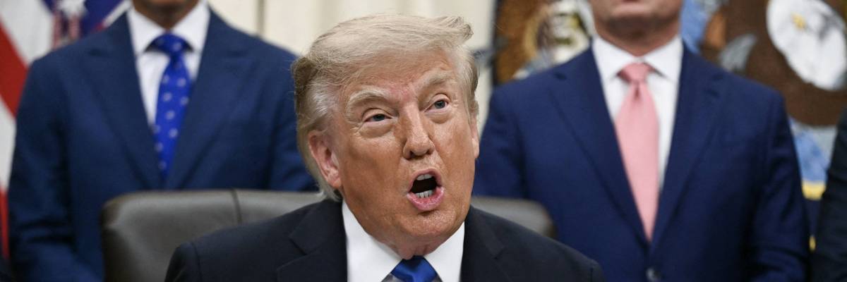 Trump Threatens to Rename Strait of Hormuz for Himself as War Pushes Diesel Prices Toward Record High