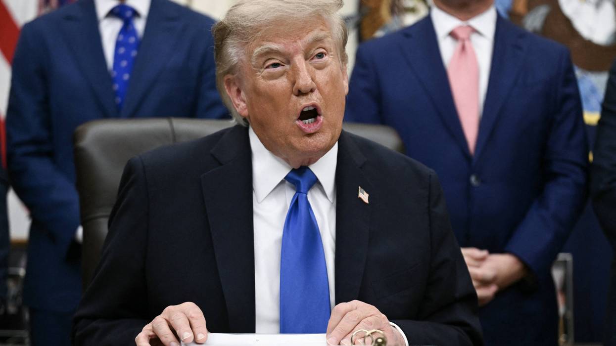 Trump Threatens to Rename Strait of Hormuz for Himself as War Pushes Diesel Prices Toward Record High