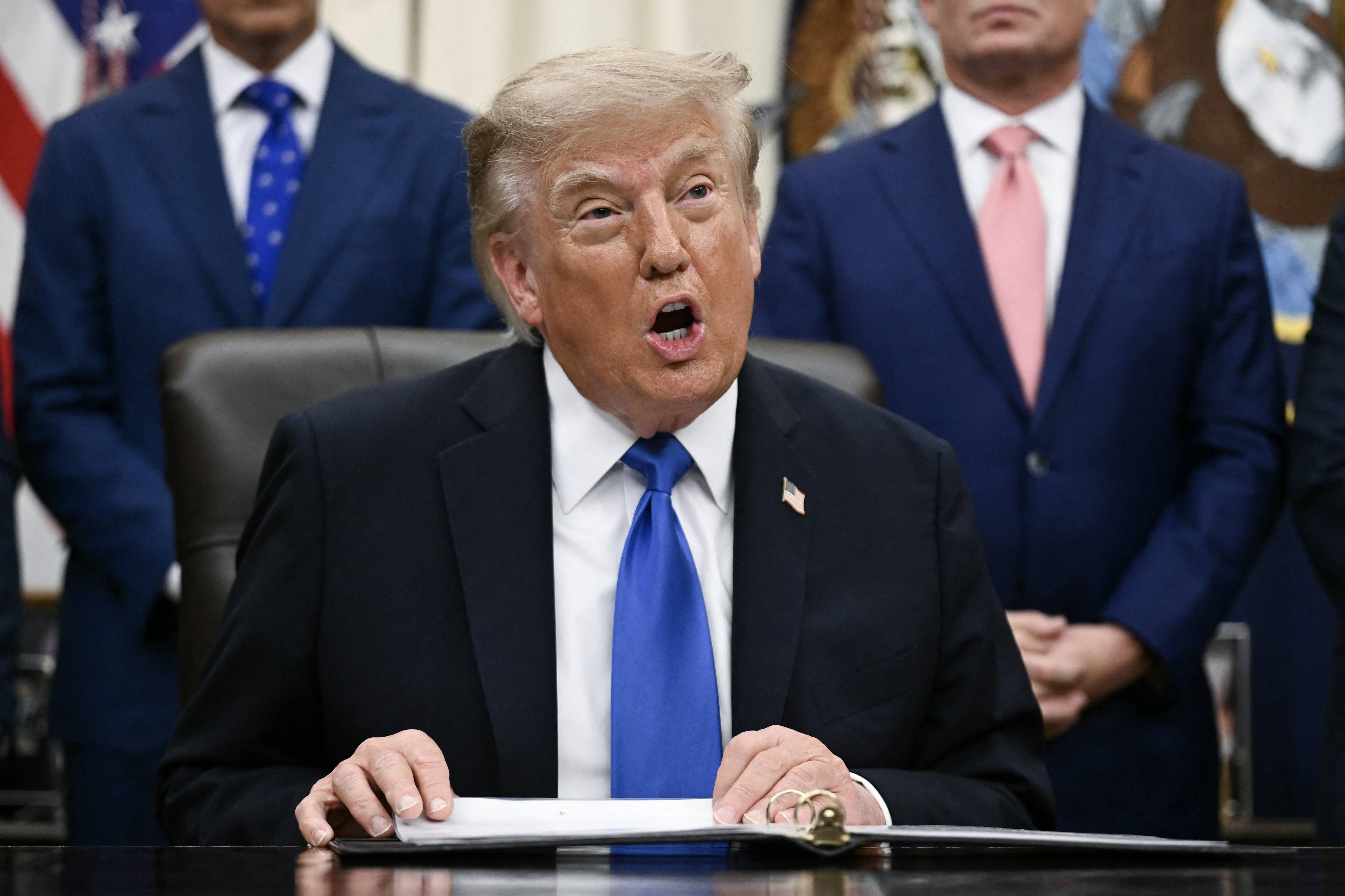 Trump Threatens to Rename Strait of Hormuz for Himself as War Pushes Diesel Prices Toward Record High