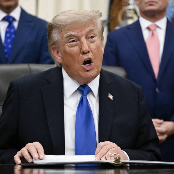 Trump Threatens to Rename Strait of Hormuz for Himself as War Pushes Diesel Prices Toward Record High