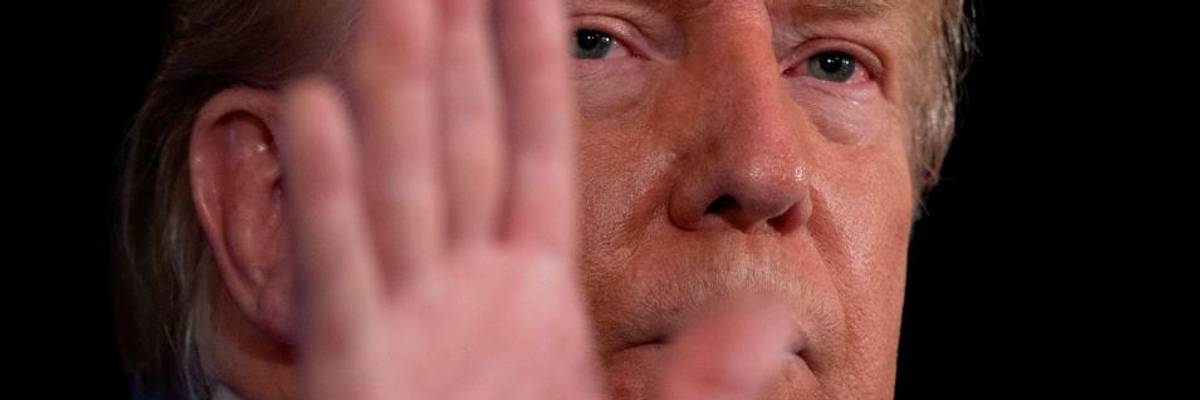 'Executive Order Stunt No Substitute for Real Relief,' Say Progressives of Legally Dubious Trump Proposal