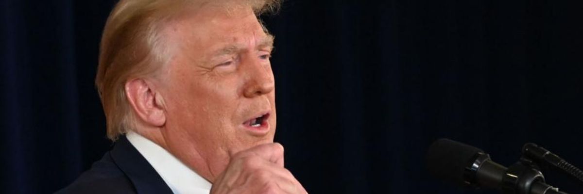 Trump Just Admitted on Live Television He Will 'Terminate' Key Social Security and Medicare Funding If Reelected in November