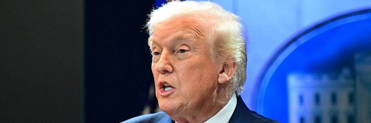 'More Chaos': Trump Hammered for Plan to Double Down on Tariffs After Supreme Court Ruling