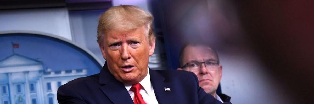 Out of 13 Hours of Trump Covid-19 Briefings, Just 4.5 Minutes of Empathy for Victims: Analysis