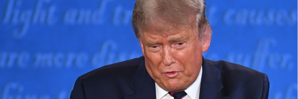 'Fascism at Our Door': Asked to Condemn White Supremacist Groups, Trump Tells Them to 'Stand By' Instead