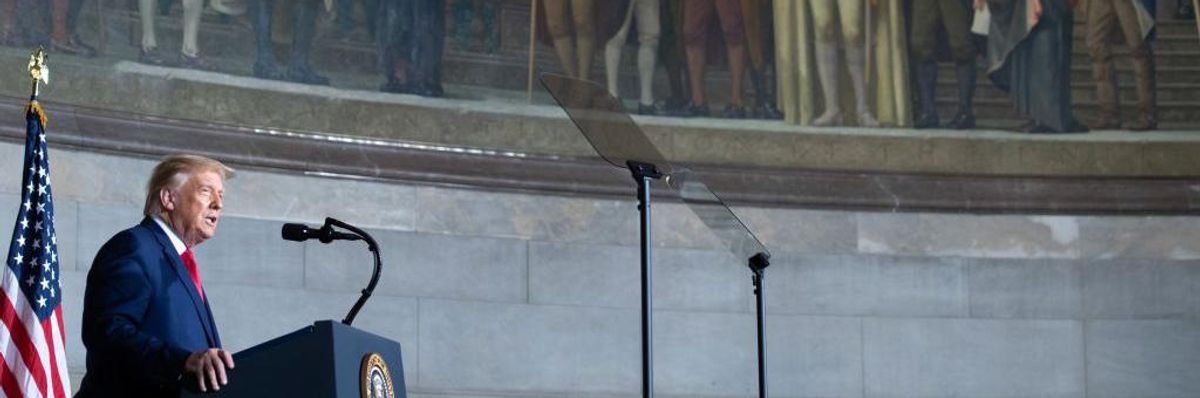 Trump Doesn't Understand History Any More Than He Understands Epidemics