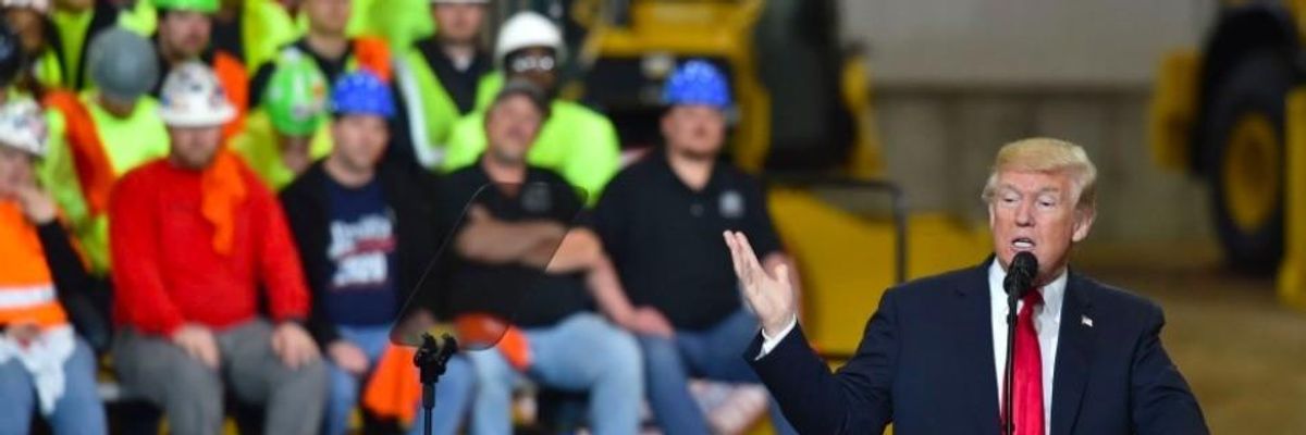 President Trump Has Attacked Workers' Safety, Wages, and Rights Since Day One