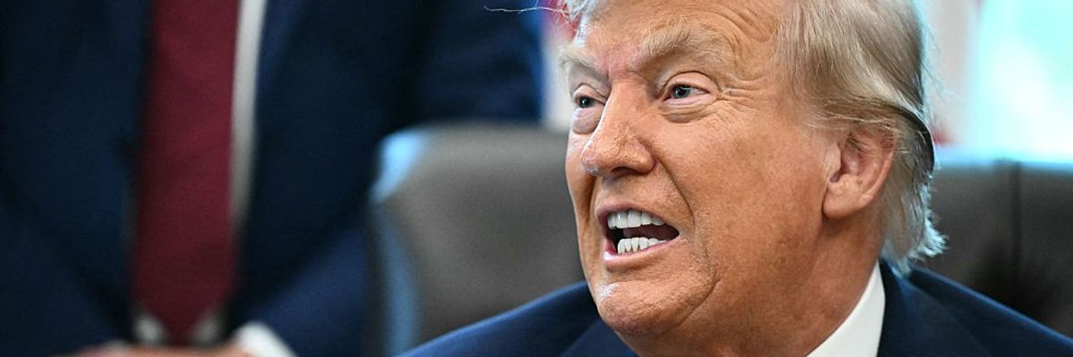 As Trump Threatens News Outlets, Experts More Concerned About Capitulation of Corporate Owners