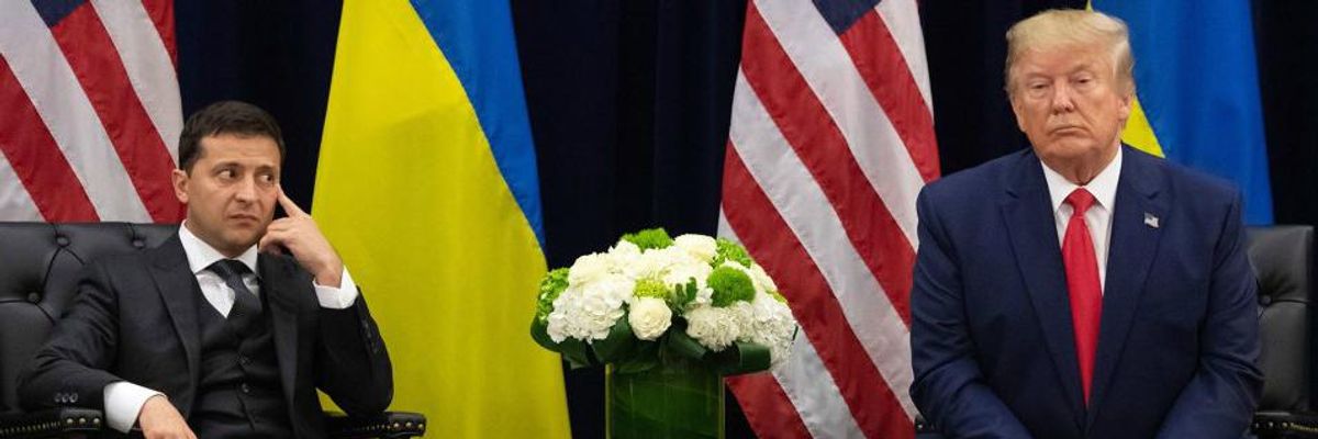 The Real Lesson of Ukraine Gate Is That Trump's 2020 Reelection Campaign Will Be Ruthless