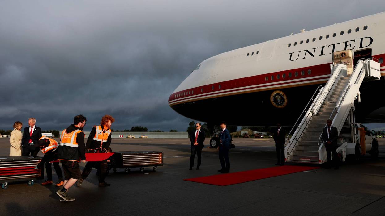 US President Donald Trump Visits Ireland - Day One Dublin