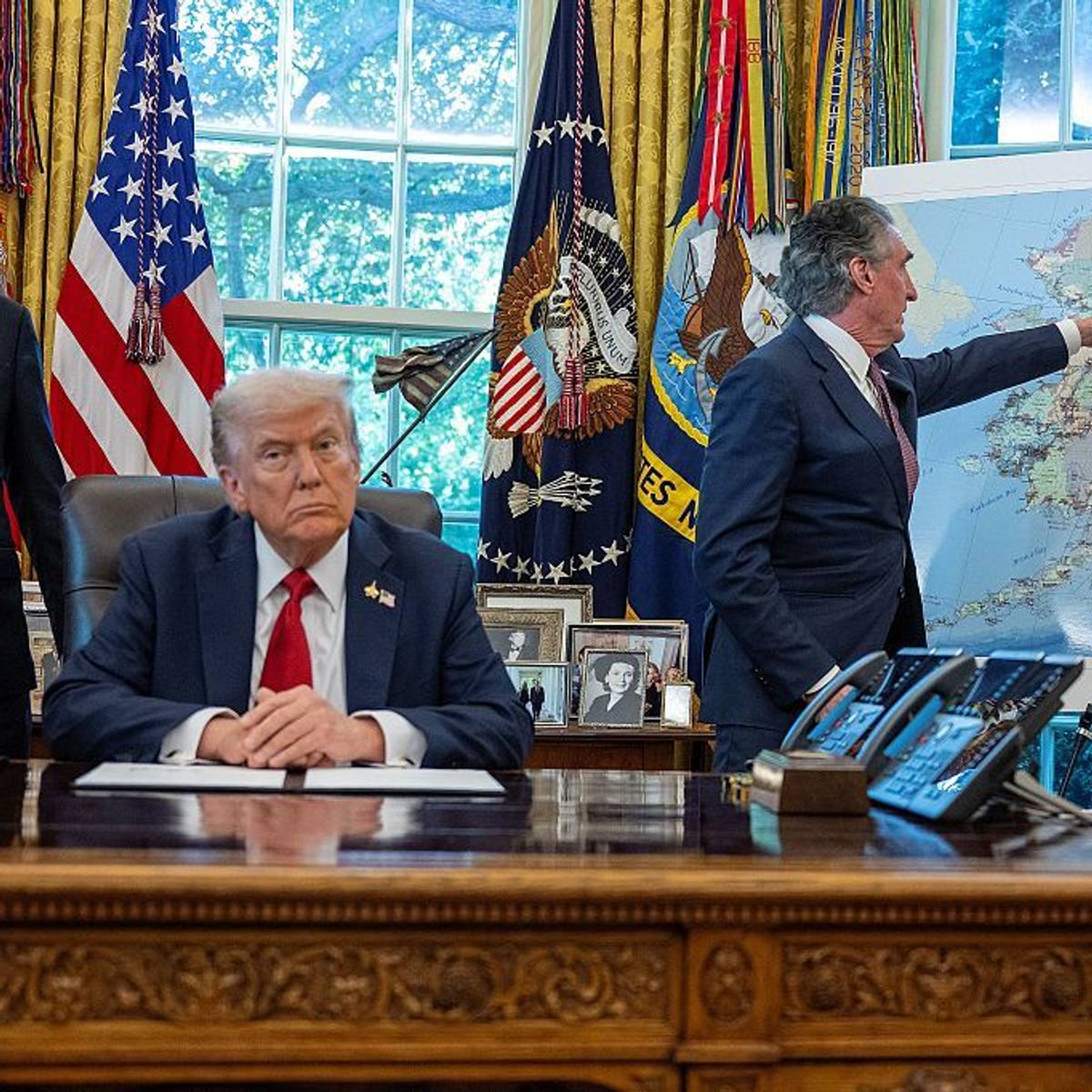 US President Donald Trump