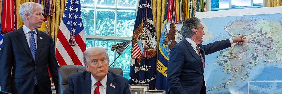 US President Donald Trump