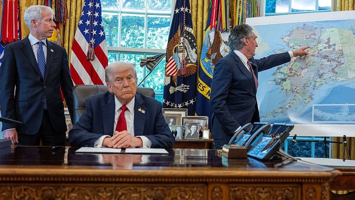 US President Donald Trump