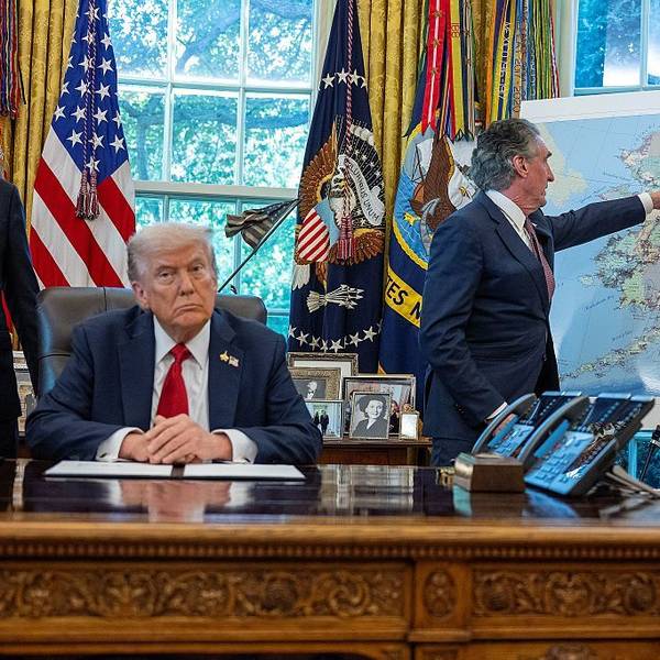 US President Donald Trump