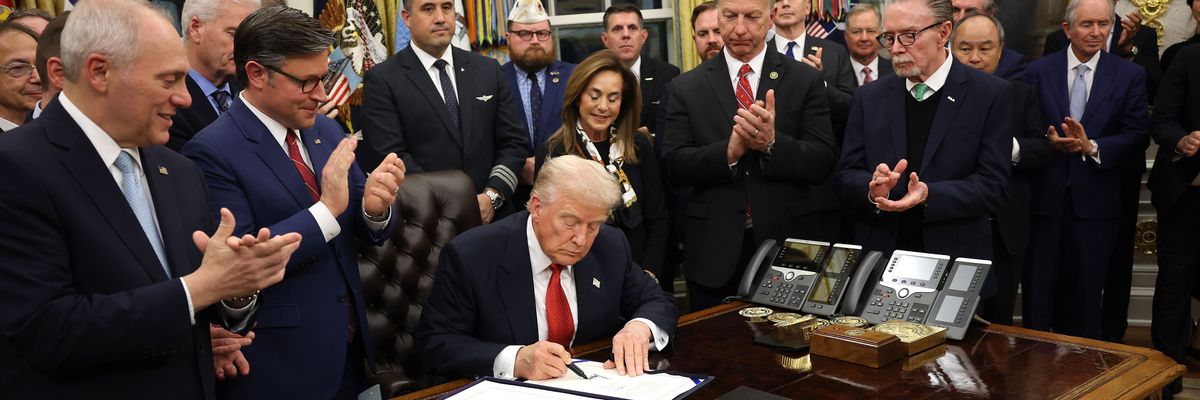 US President Donald Trump