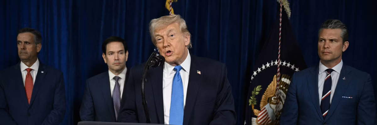 US President Donald Trump