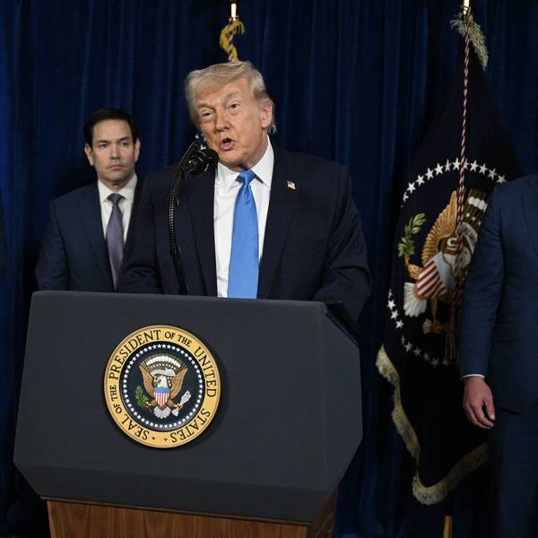 US President Donald Trump