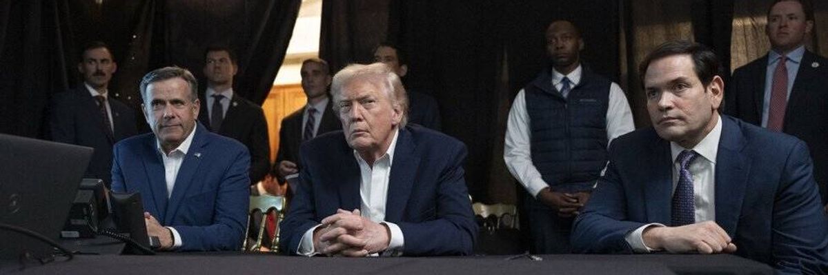 US President Donald Trump