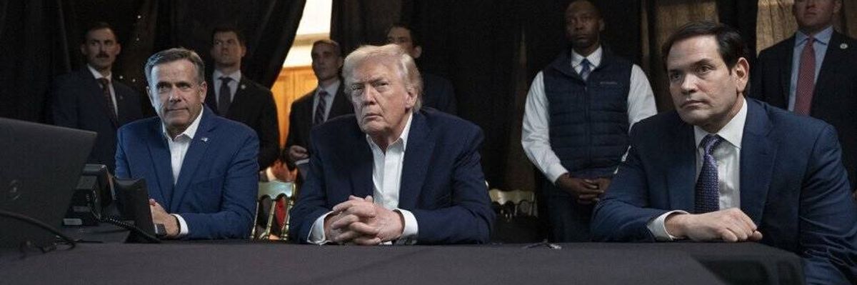 US President Donald Trump