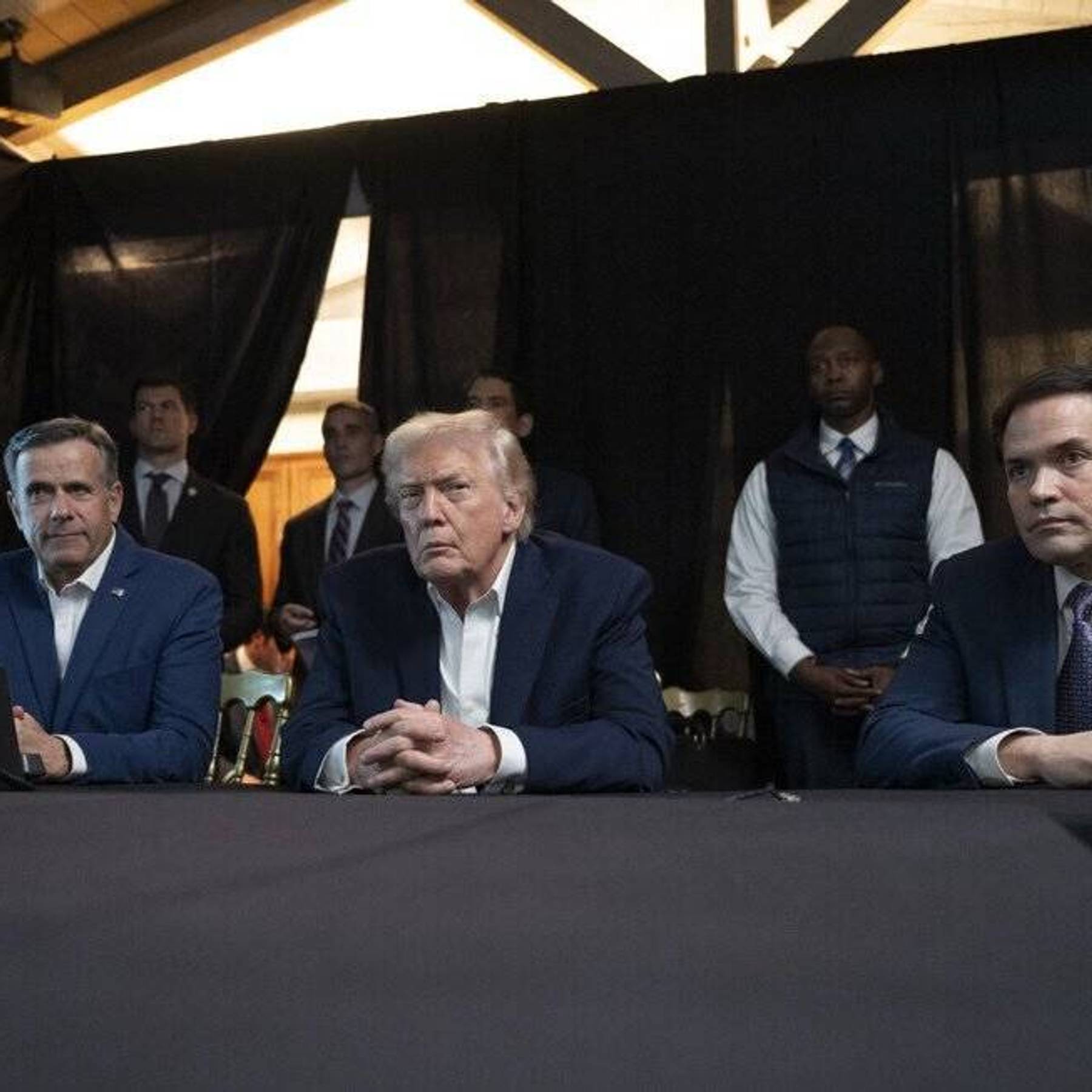 US President Donald Trump
