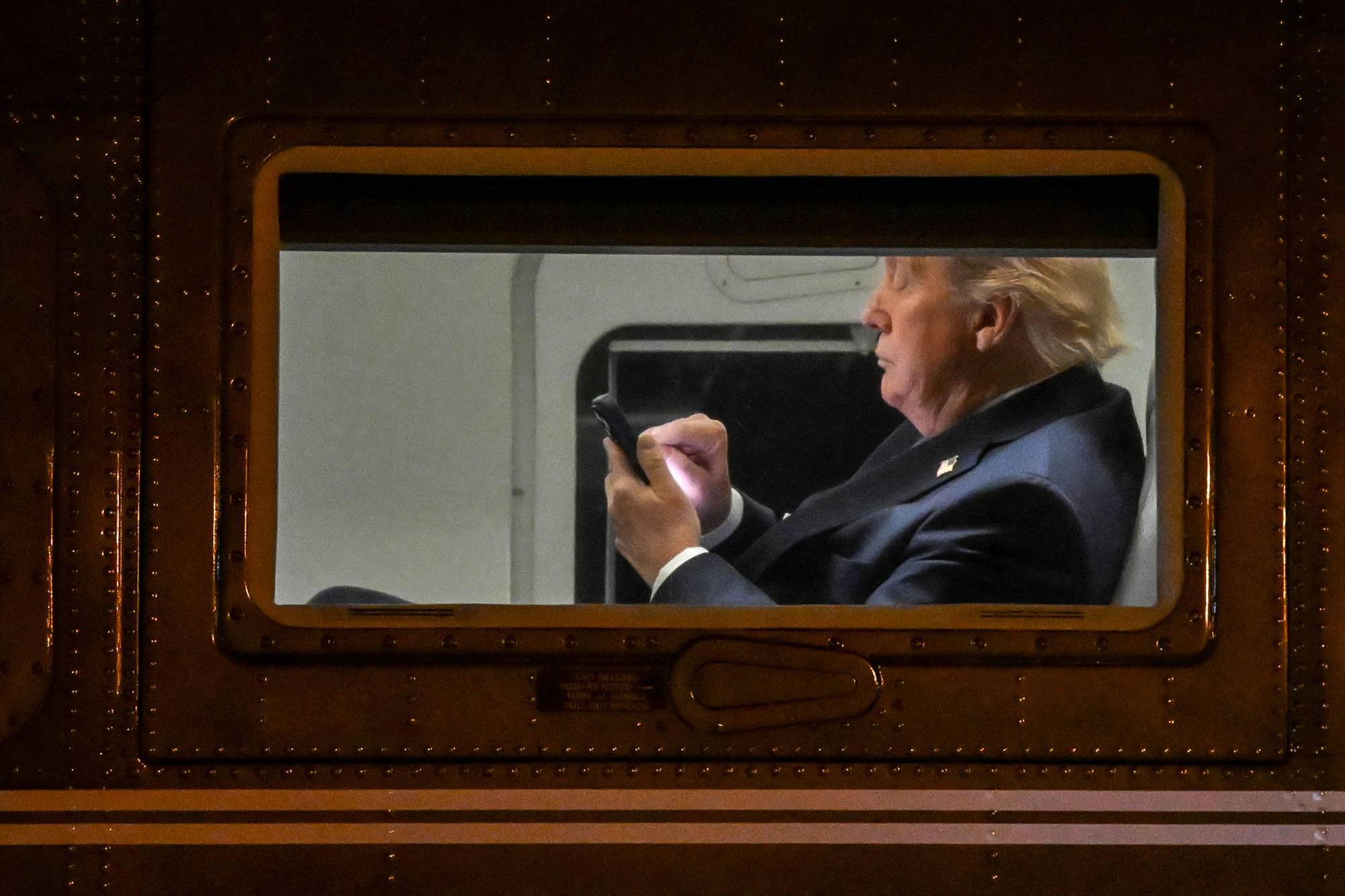 US President Donald Trump
