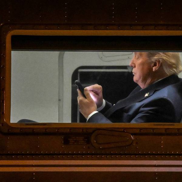 US President Donald Trump