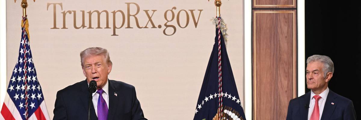 US President Donald Trump