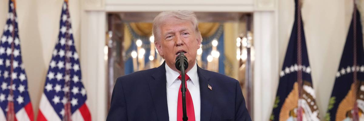 US President Donald Trump