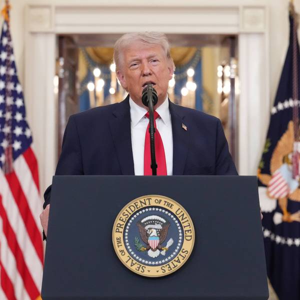 US President Donald Trump