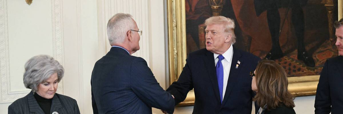 US President Donald Trump