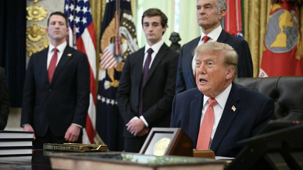 US President Donald Trump