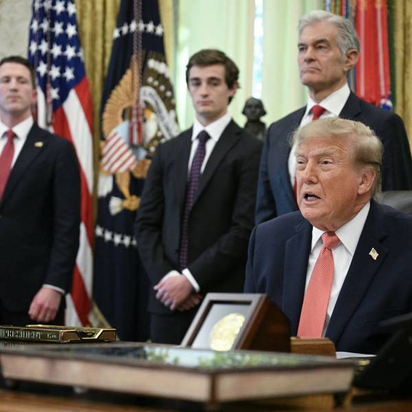 US President Donald Trump
