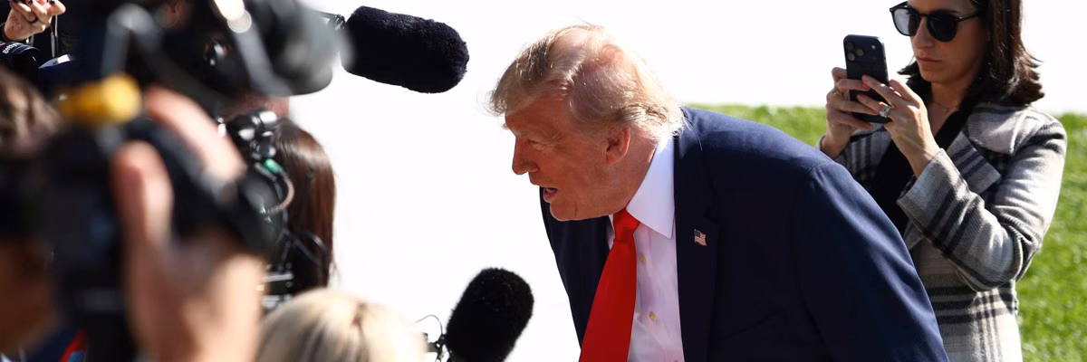 US President Donald Trump
